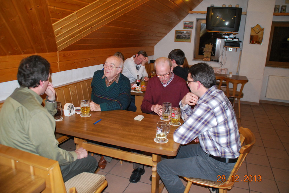 Buweschenkelkarten (2013)
