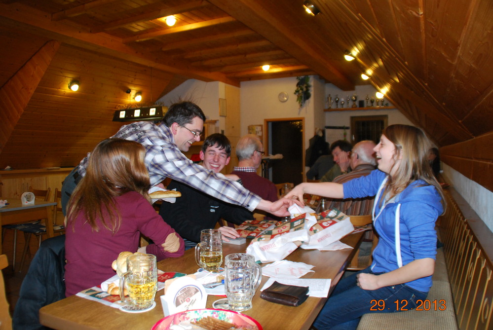 Buweschenkelkarten (2013)