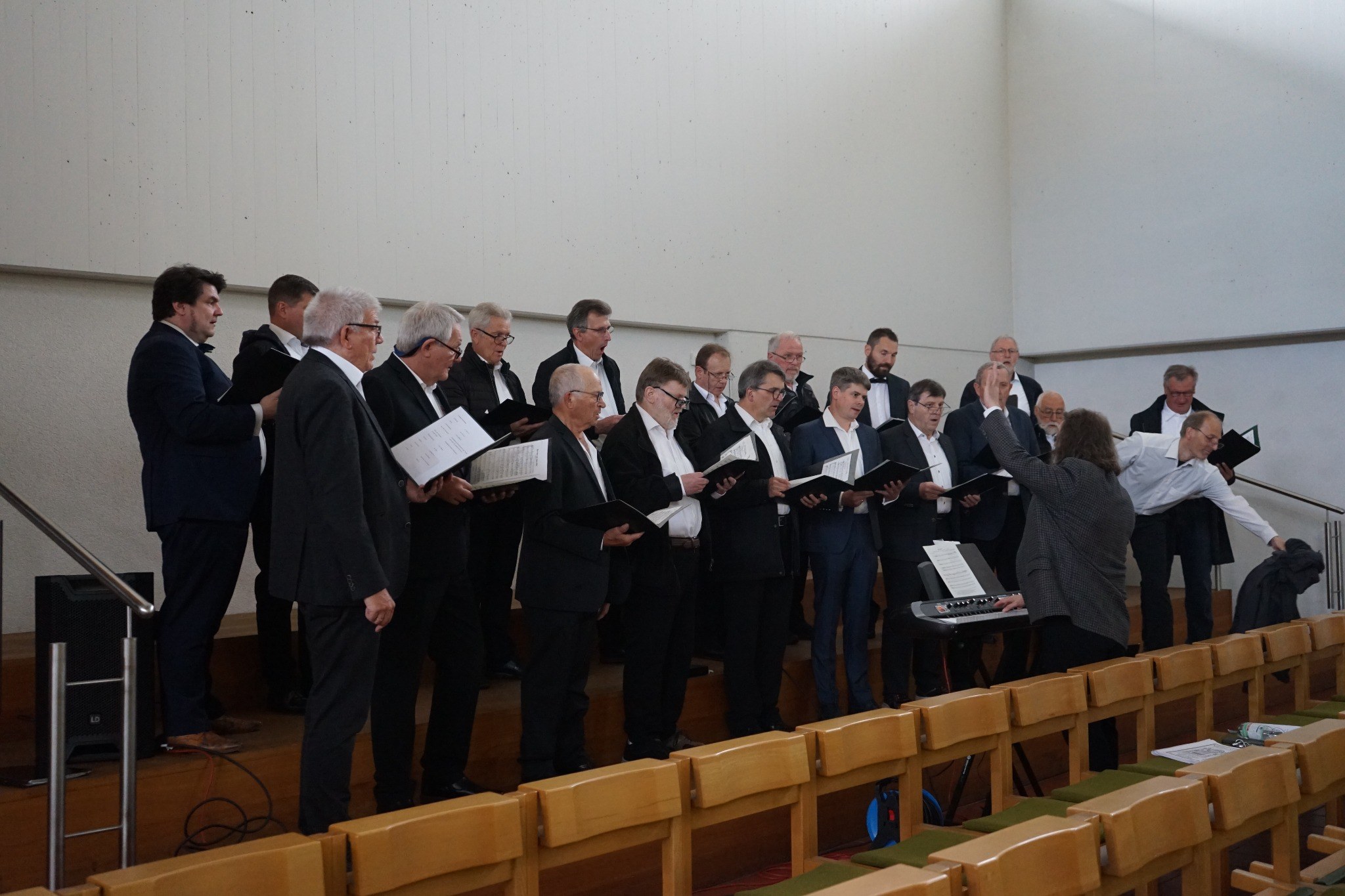 Kleiner Männerchor der Sängervereinigung Rappach