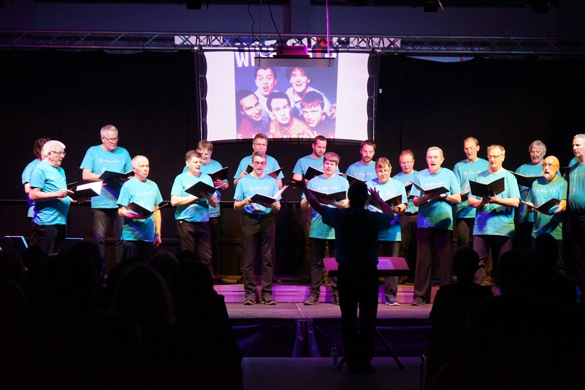 Man(n) singt – Männerchor-Projekt Rappach und Schimborn