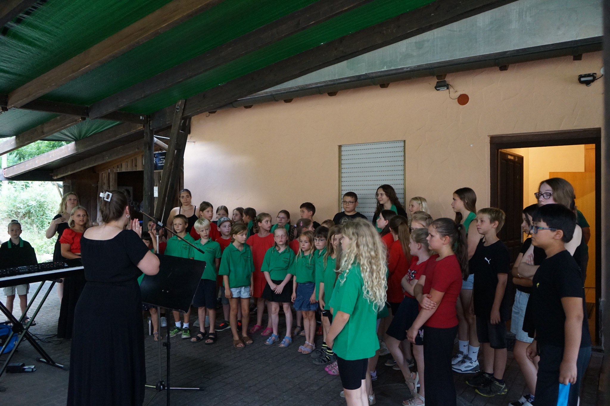 Vox Kids und Vox Voices in Rappach